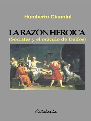 cover image of La razón heroica